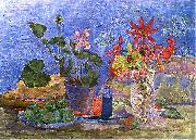 Zygmunt Waliszewski Flowers and fruits USA oil painting artist